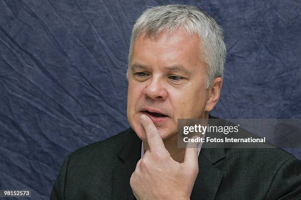 Tim Robbins at the Four Seasons Hotel in Beverly Hills, California on September 23, 2008. Reproduction by American tabloids is absolutely forbidden.