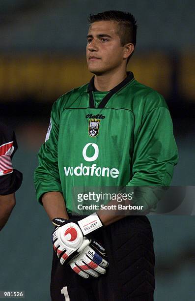Julio Cuello of the Kingz during the NSL match between Parramatta Power and the Kingz played at Parramatta Stadium, Sydney, Australia. DIGITAL IMAGE....