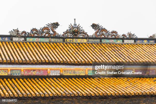 imperial city of hue, vietnam - thua thien hue province stock pictures, royalty-free photos & images