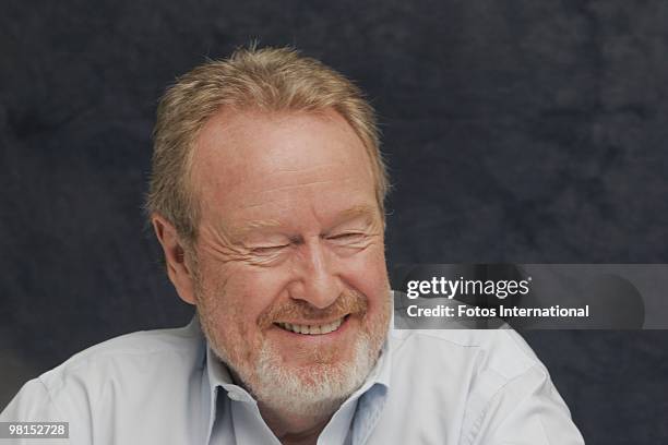 Ridley Scott at the Beverly Wilshire Hotel in Beverly Hills, California on September 28, 2008. Reproduction by American tabloids is absolutely...