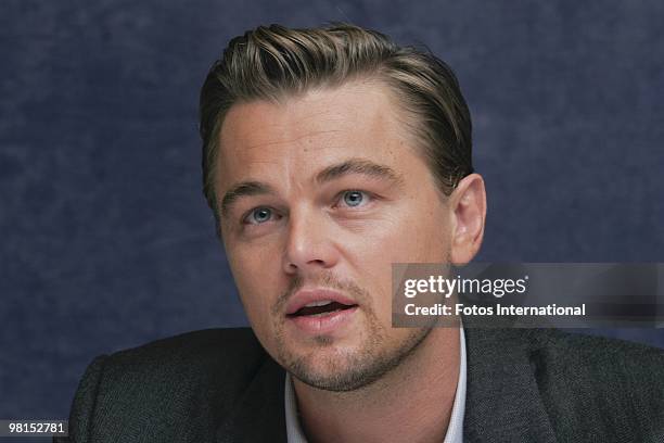 Leonardo DiCaprio at the Beverly Wilshire Hotel in Beverly Hills, California on September 28, 2008. Reproduction by American tabloids is absolutely...