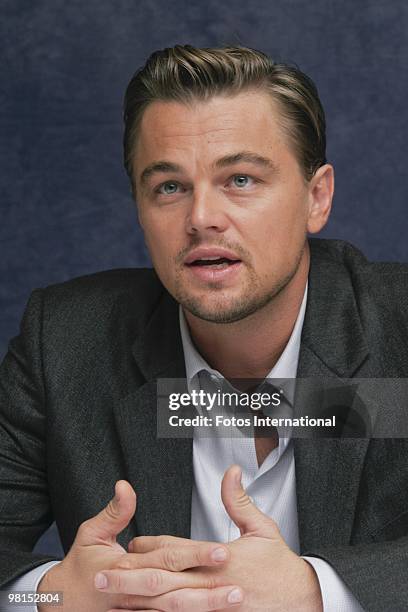 Leonardo DiCaprio at the Beverly Wilshire Hotel in Beverly Hills, California on September 28, 2008. Reproduction by American tabloids is absolutely...