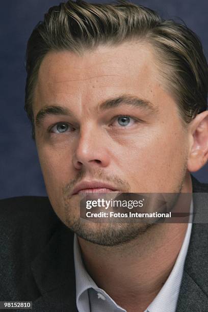 Leonardo DiCaprio at the Beverly Wilshire Hotel in Beverly Hills, California on September 28, 2008. Reproduction by American tabloids is absolutely...