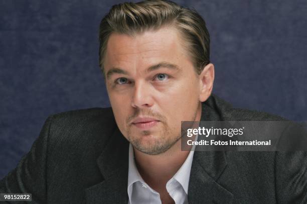 Leonardo DiCaprio at the Beverly Wilshire Hotel in Beverly Hills, California on September 28, 2008. Reproduction by American tabloids is absolutely...