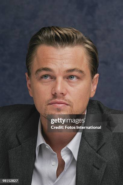 Leonardo DiCaprio at the Beverly Wilshire Hotel in Beverly Hills, California on September 28, 2008. Reproduction by American tabloids is absolutely...