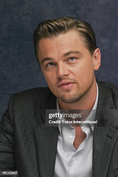 Leonardo DiCaprio at the Beverly Wilshire Hotel in Beverly Hills, California on September 28, 2008. Reproduction by American tabloids is absolutely...