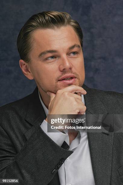 Leonardo DiCaprio at the Beverly Wilshire Hotel in Beverly Hills, California on September 28, 2008. Reproduction by American tabloids is absolutely...