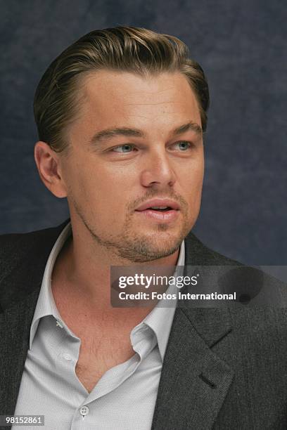 Leonardo DiCaprio at the Beverly Wilshire Hotel in Beverly Hills, California on September 28, 2008. Reproduction by American tabloids is absolutely...