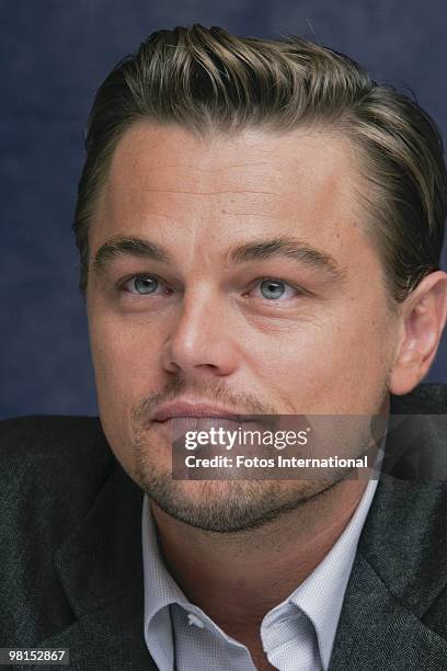 Leonardo DiCaprio at the Beverly Wilshire Hotel in Beverly Hills, California on September 28, 2008. Reproduction by American tabloids is absolutely...