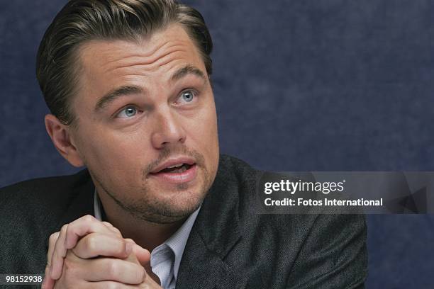 Leonardo DiCaprio at the Beverly Wilshire Hotel in Beverly Hills, California on September 28, 2008. Reproduction by American tabloids is absolutely...