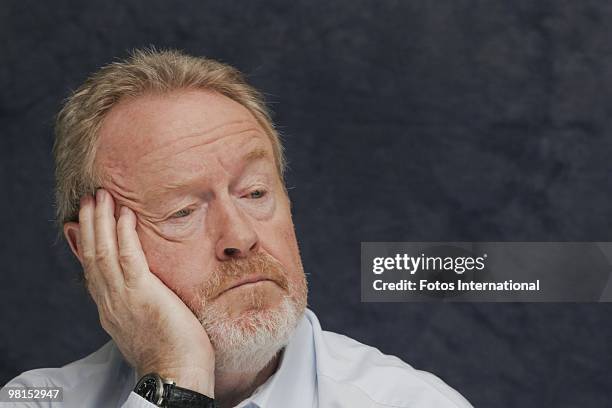 Ridley Scott at the Beverly Wilshire Hotel in Beverly Hills, California on September 28, 2008. Reproduction by American tabloids is absolutely...