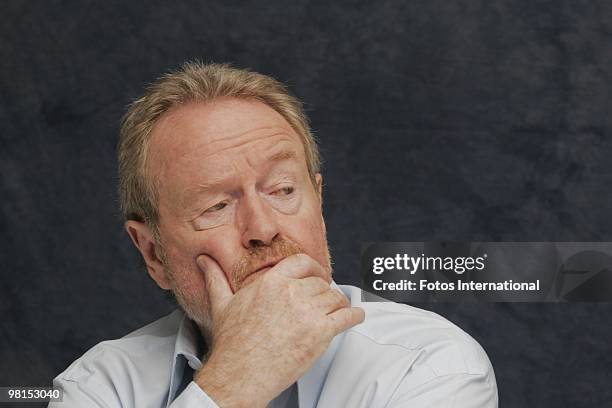 Ridley Scott at the Beverly Wilshire Hotel in Beverly Hills, California on September 28, 2008. Reproduction by American tabloids is absolutely...