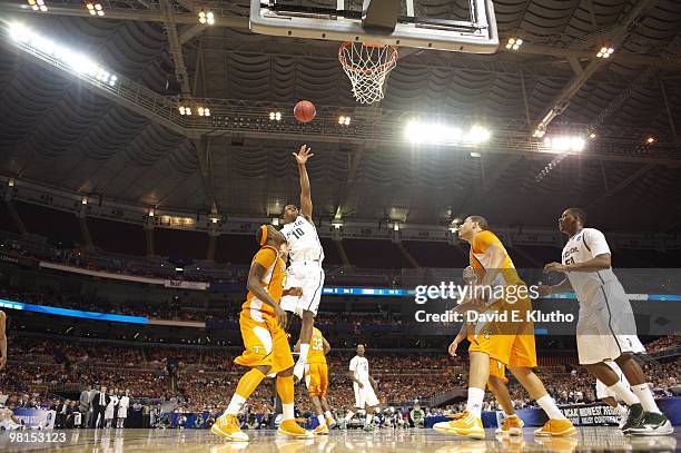 Playoffs: Michigan State Delvon Roe in action vs Tennessee. St. Louis, MO 3/28/2010 CREDIT: David E. Klutho