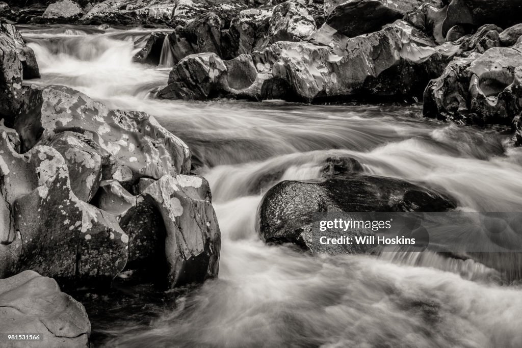 Browns River cascade