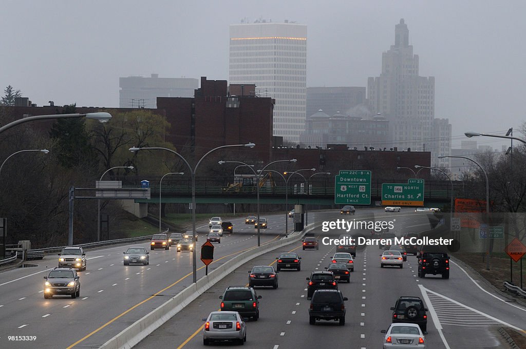 Major Rain Storms Pound Northeast