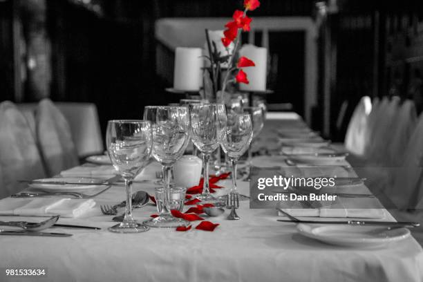 Butler Table Set Up 20 Butler Setting Table Stock Photos, High-Res Pictures, and Images ...