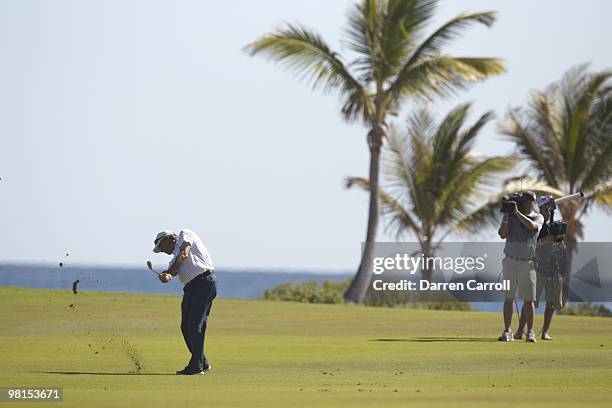 Cap Cana Championship: Fred Couples in action during Saturday play at Punta Espada GC. Champions Tour. Santo Domingo, Dominican Republic 3/27/2010...
