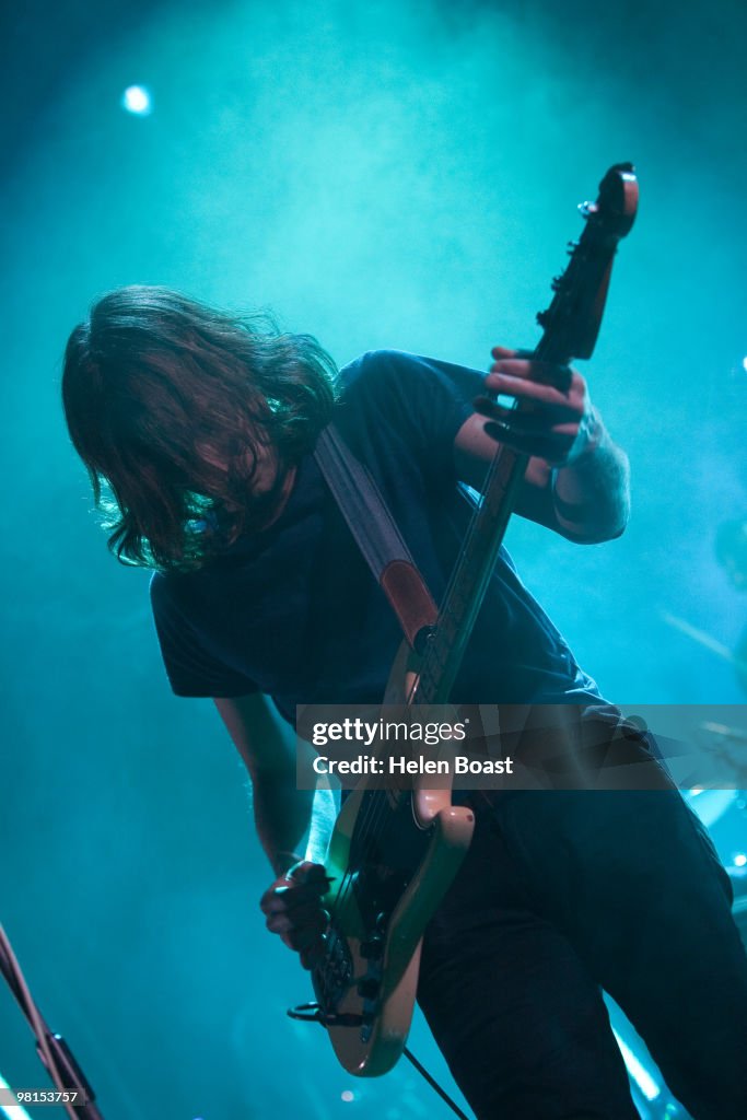 Phoenix Perform At The Roundhouse In London