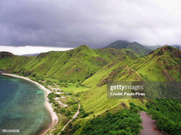 cristo rei in timor-leste - leste stock pictures, royalty-free photos & images