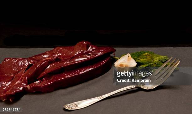 beef liver - beef liver stock pictures, royalty-free photos & images