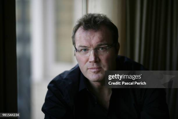 Author Andrew Morton is photographed on January 14, 2008 in New York City.