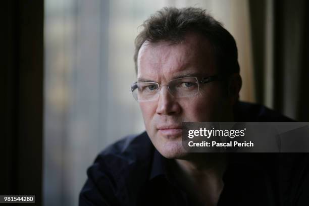 Author Andrew Morton is photographed on January 14, 2008 in New York City.