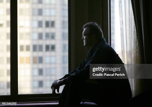 Author Andrew Morton is photographed on January 14, 2008 in New York City.