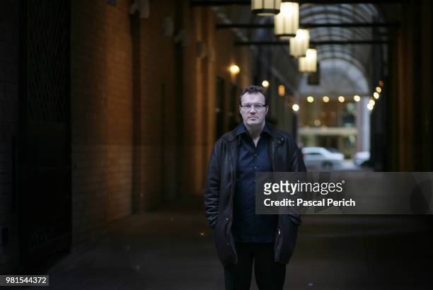 Author Andrew Morton is photographed on January 14, 2008 in New York City.