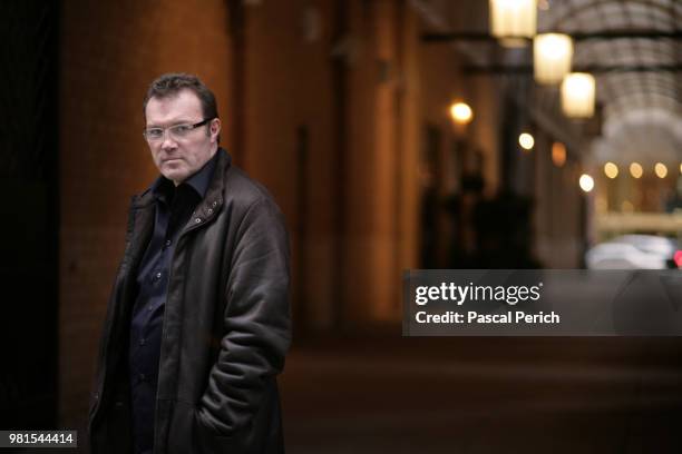 Author Andrew Morton is photographed on January 14, 2008 in New York City.