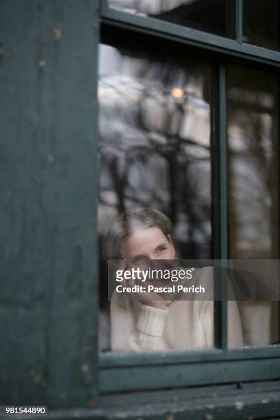 Writer Elizabeth Gilbert is photographed on March 13, 2008 in her home town of New Hope, New Jersey.