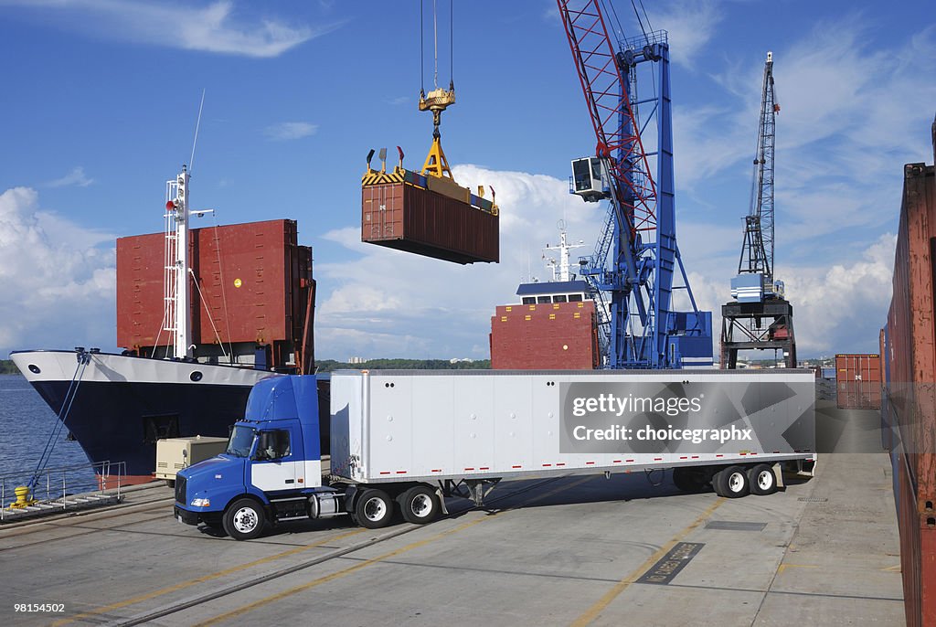 Shipping and Trucking Transportation Industry