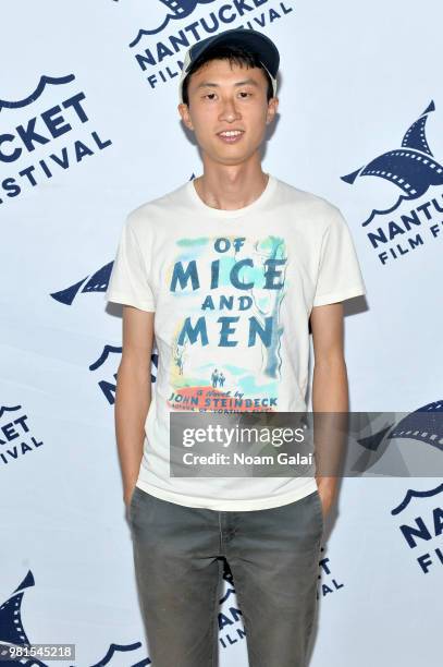 Director Bing Liu attends a screening of 'Minding the Gap' during the 2018 Nantucket Film Festival - Day 3 on June 22, 2018 in Nantucket,...