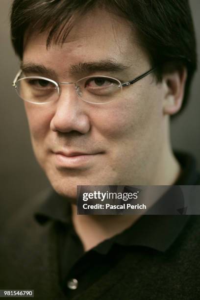 Conductor Alan Gilbert is photographed on May 2, 2008 in Brooklyn, New York.