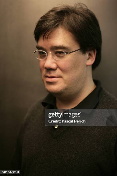 Conductor Alan Gilbert is photographed on May 2, 2008 in Brooklyn, New York.