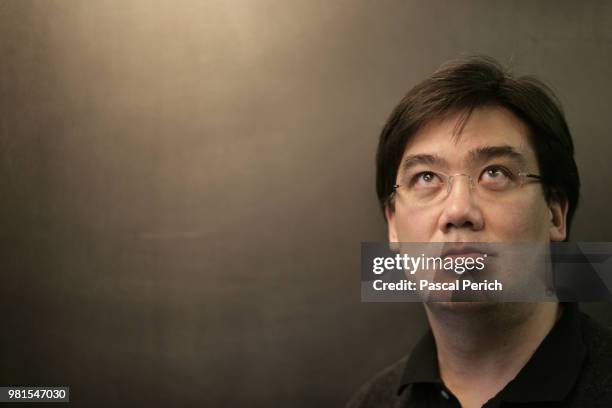 Conductor Alan Gilbert is photographed on May 2, 2008 in Brooklyn, New York.