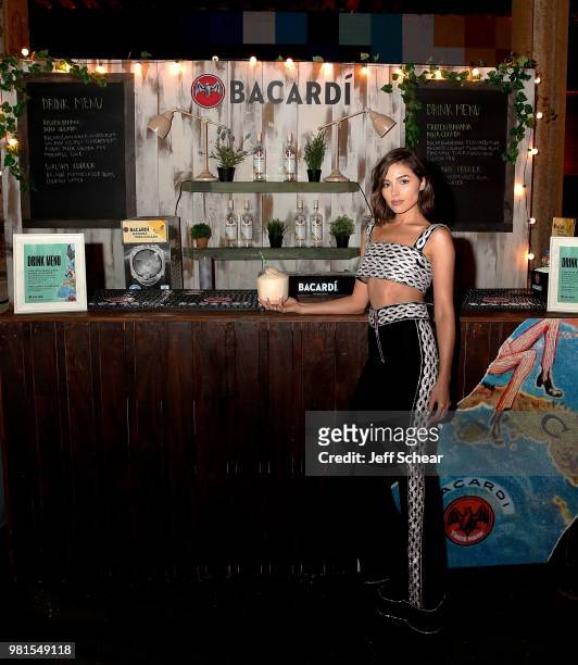 Olivia Culpo attends BACARDI Presents Sound Of Rum Sessions: Chicago With Major Lazer and special guest Olivia Culpo on June 21, 2018 in Chicago,...