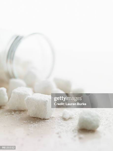 sugar cubes - sugar cube stock pictures, royalty-free photos & images