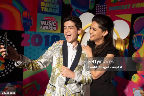 Today's brightest young stars and celebrity entertainers turned out for the 2018 Radio Disney Music Awards , music's biggest event for families, at...