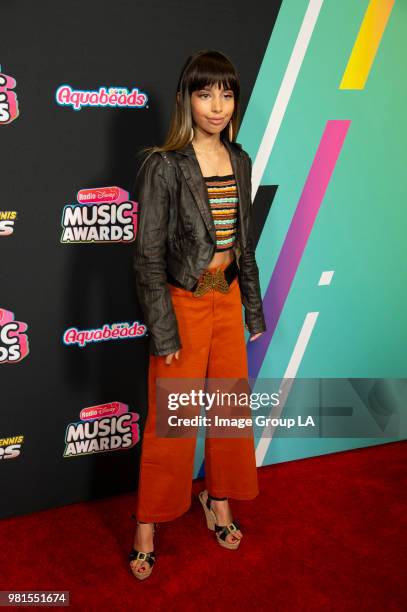 Today's brightest young stars and celebrity entertainers turned out for the 2018 Radio Disney Music Awards , music's biggest event for families, at...