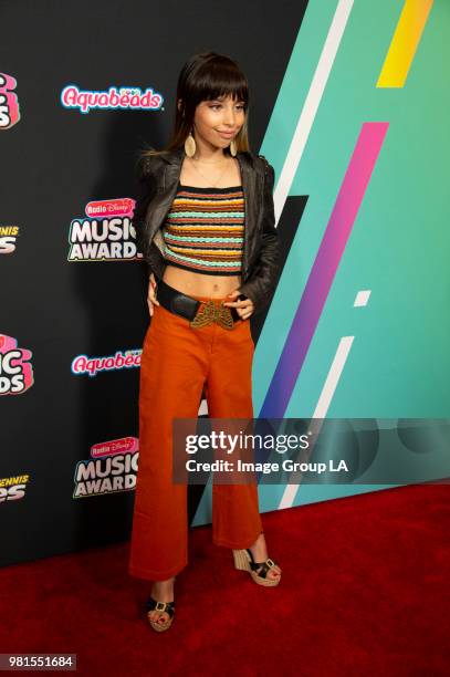 Today's brightest young stars and celebrity entertainers turned out for the 2018 Radio Disney Music Awards , music's biggest event for families, at...