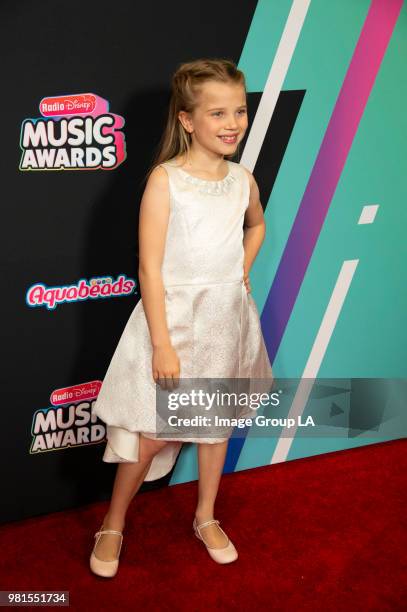 Today's brightest young stars and celebrity entertainers turned out for the 2018 Radio Disney Music Awards , music's biggest event for families, at...