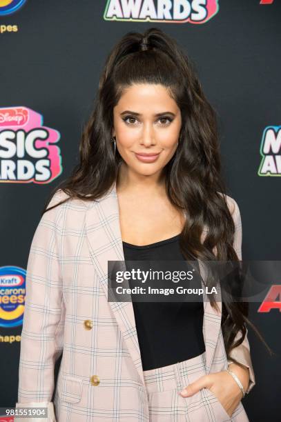 Today's brightest young stars and celebrity entertainers turned out for the 2018 Radio Disney Music Awards , music's biggest event for families, at...