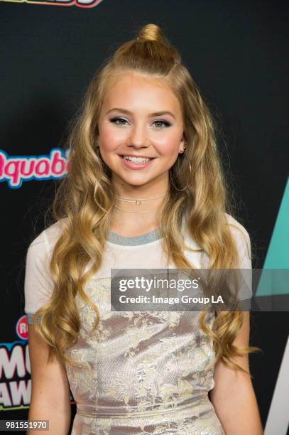 Today's brightest young stars and celebrity entertainers turned out for the 2018 Radio Disney Music Awards , music's biggest event for families, at...