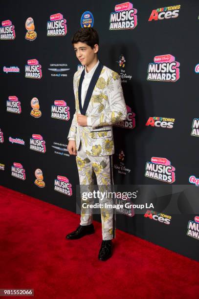 Today's brightest young stars and celebrity entertainers turned out for the 2018 Radio Disney Music Awards , music's biggest event for families, at...