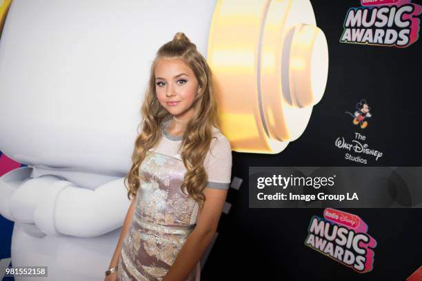 Today's brightest young stars and celebrity entertainers turned out for the 2018 Radio Disney Music Awards , music's biggest event for families, at...