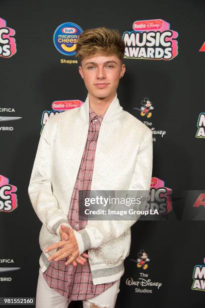 Today's brightest young stars and celebrity entertainers turned out for the 2018 Radio Disney Music Awards , music's biggest event for families, at...