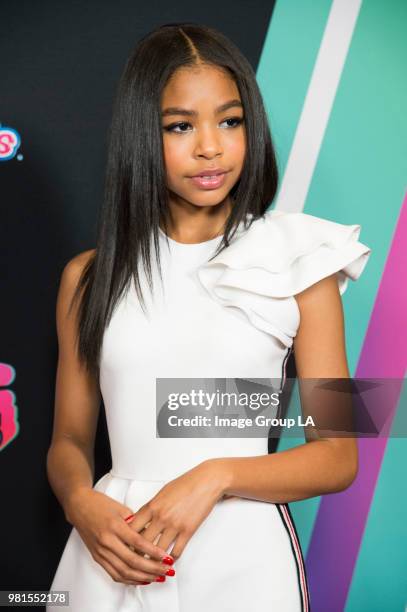 Today's brightest young stars and celebrity entertainers turned out for the 2018 Radio Disney Music Awards , music's biggest event for families, at...