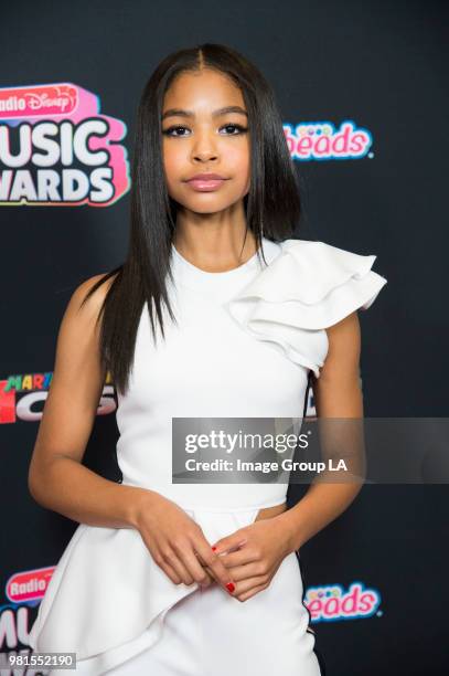 Today's brightest young stars and celebrity entertainers turned out for the 2018 Radio Disney Music Awards , music's biggest event for families, at...