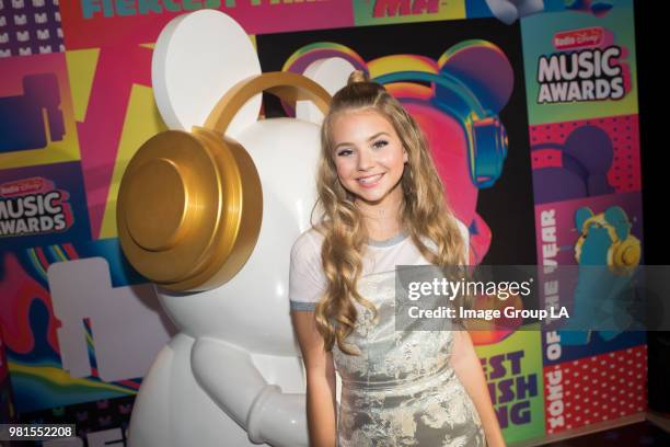 Today's brightest young stars and celebrity entertainers turned out for the 2018 Radio Disney Music Awards , music's biggest event for families, at...