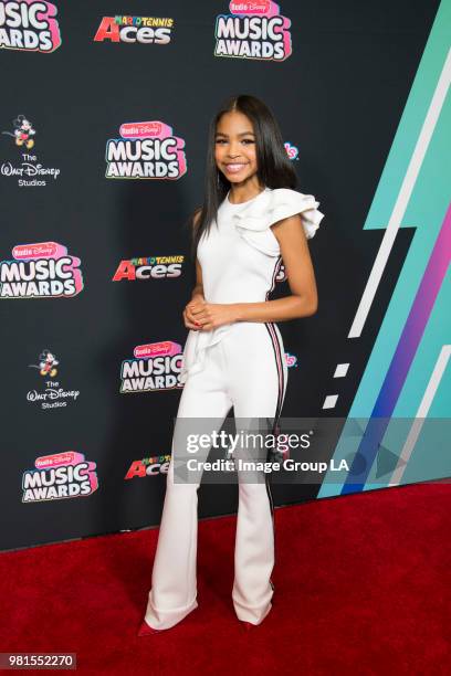 Today's brightest young stars and celebrity entertainers turned out for the 2018 Radio Disney Music Awards , music's biggest event for families, at...